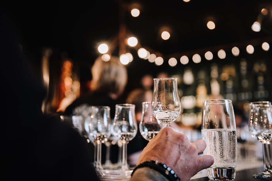 HERNÖ GIN X CLARION SUNDSVALL