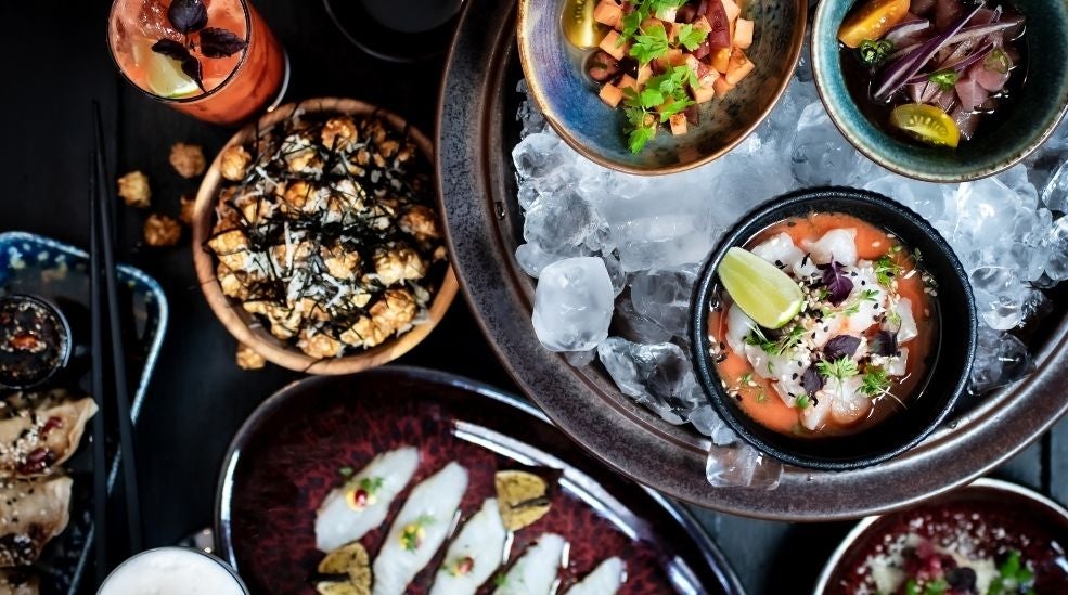 Höstinspirerad middag, hotell och frukost