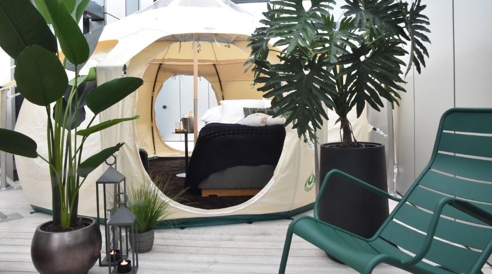 Succén fortsätter - Nu kan du boka sommarens glamping.